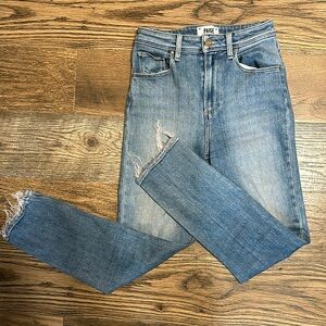 Sz 26 - Paige Jeans - “Sarah” slim crop